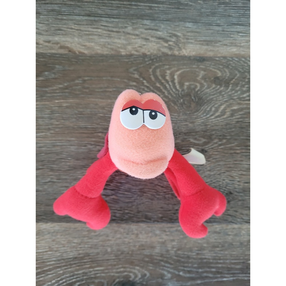 Disney Little Mermaid Sebastian Crab Plush Disneyland Walt Disney World #MTA